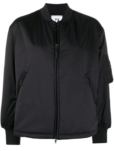 Adidas Y-3 Yohji Yamamoto Women's Black Polyester Outerwear Jacket