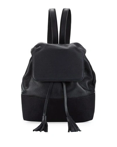 Rebecca Minkoff Mansfield Leather Backpack, Black | ModeSens
