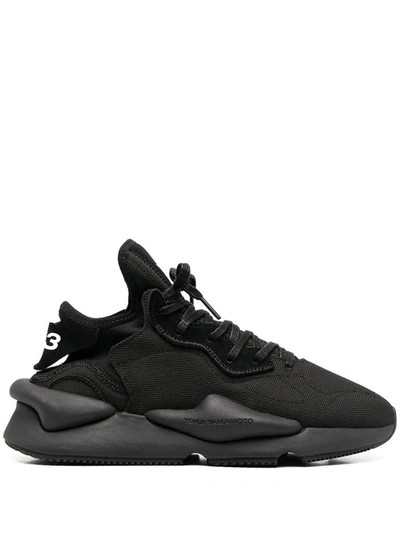 Adidas Y-3 Yohji Yamamoto Men's Black Synthetic Fibers Sneakers