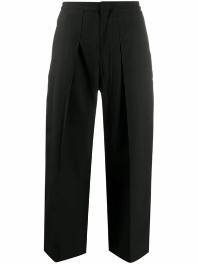 Adidas Y-3 Yohji Yamamoto Women's Black Polyester Pants