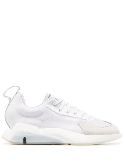 Adidas Y-3 Yohji Yamamoto Men's Fx1412 White Leather Sneakers