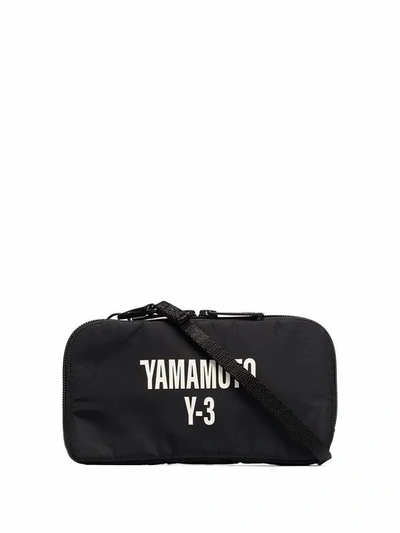 Adidas Y-3 Yohji Yamamoto Men's Gk2113 Black Polyester Pouch