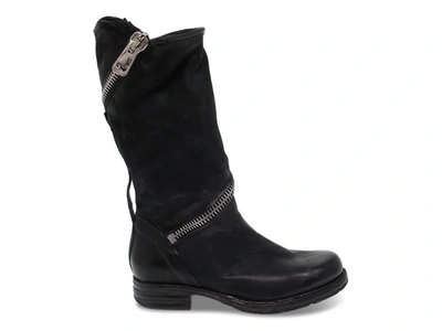 A.s. 98 Women's Black Leather Boots
