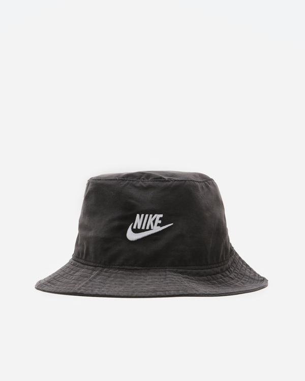 nike sportswear washed bucket hat