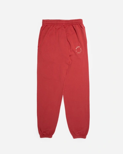 7 Days Monday Pants In Red