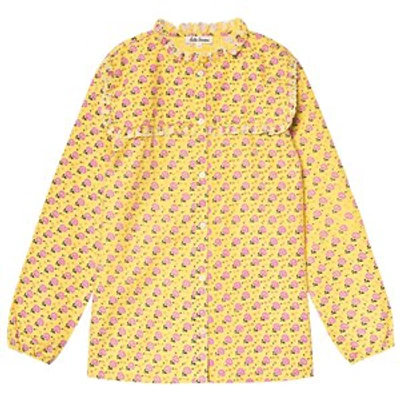 Hello Simone Kids'  Annette Shirt Yellow 10 Years