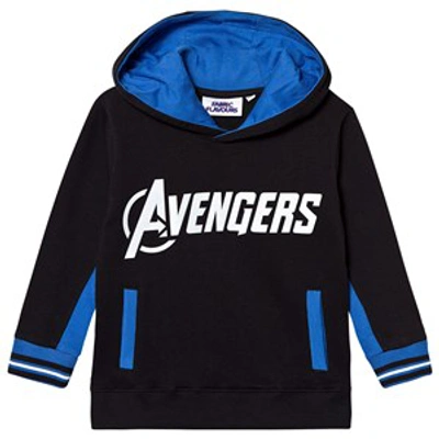 Fabric Flavours Kids' Avengers Endgame Hoodie Blue/black