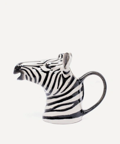 Quail Zebra Jug In Assorted