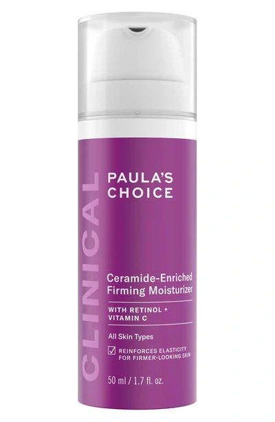 Paula's Choice Clinical Ceramide-enriched Firming Moisturizer, 50ml - One Size In Colorless