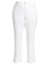 Nydj, Plus Size Wide Leg Trousers In Optic White