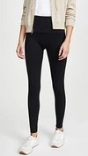 Blanqi Everyday Hipster Postpartum Support Leggings In Black