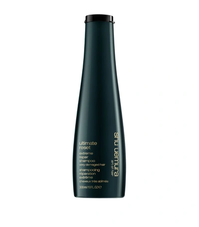 Shu Uemura Ultimate Reset Shampoo For Very Damaged Hair 10 oz/ 300 ml In White