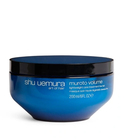 Shu Uemura Muroto Volume Lightweight Care Treatment For Fine Hair 6 oz/ 200 ml In Multi