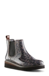 Cougar Women's Kensington Waterproof Chelsea Boots In Leopard