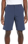 Travismathew Beck Stretch Performance Shorts In Blue Nights