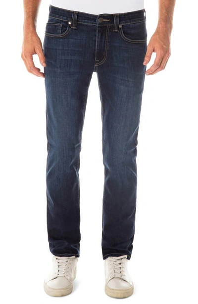 Fidelity Denim Jimmy Slim Straight Leg Jeans In Blue