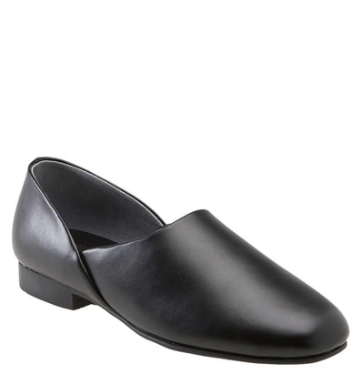 L.b. Evans Radio Tyme Ii Mens Leather Solid Slip On Shoes In Black ...