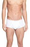 Nordstrom Men's Shop 4-pack Supima® Cotton Briefs In White