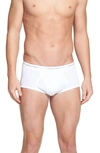 Nordstrom Men's Shop Nordstrom 4-pack Supima® Cotton Briefs In White