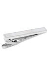 Ox & Bull Trading Co. Ox And Bull Trading Co. Semiprecious Tie Clip In Silver/ White