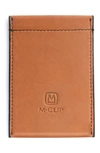 M-clipr Rfid Card Case In Tan