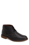 Johnston & Murphy 'copeland' Suede Chukka Boot In Black Leather