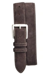 Torino Suede Belt In Brown