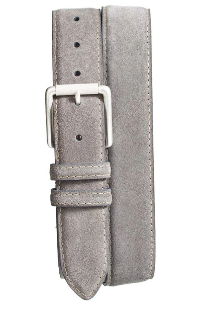 Torino Suede Belt In Slate