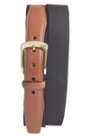 Torino European Surcingle Belt In Black