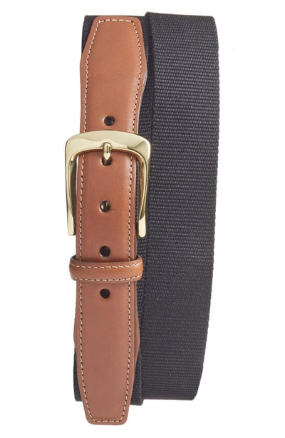 Torino European Surcingle Belt In Black