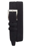 Torino Suede Belt In Black