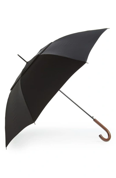 Nordstrom Men's Shop Umbrella In Black