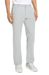 Cutter & Buck Bainbridge Straight Leg Performance Pants In Light Grey