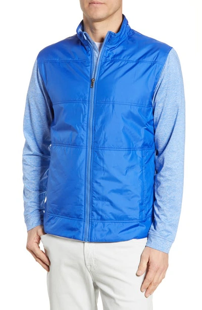 Cutter & Buck Men's Big & Tall Stealth Full Zip Jacket In Chelan