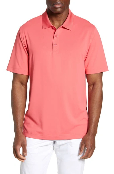 Cutter & Buck Forge Drytec Solid Performance Polo In Embark