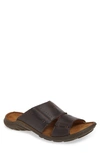 Josef Seibel 'logan 21' Slide Sandal In Moro Leather