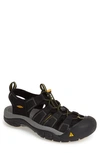Keen Newport H2 Sandal In Black