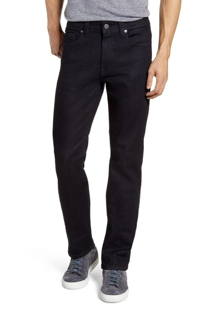 Fidelity Denim Jimmy Slim Staight Denim Jeans In Dark Blue