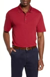 Cutter & Buck Forge Drytec Solid Performance Polo In Chutney