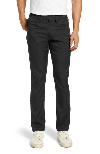 Travismathew Level Up Slim Fit Pants In Black