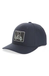 Travismathew El Capitan Baseball Cap In Blue