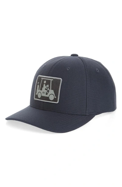 Travismathew El Capitan Baseball Cap In Blue Nights