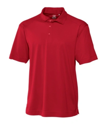 Cutter & Buck Men's Big & Tall Drytec Northgate Polo In Cardinal R