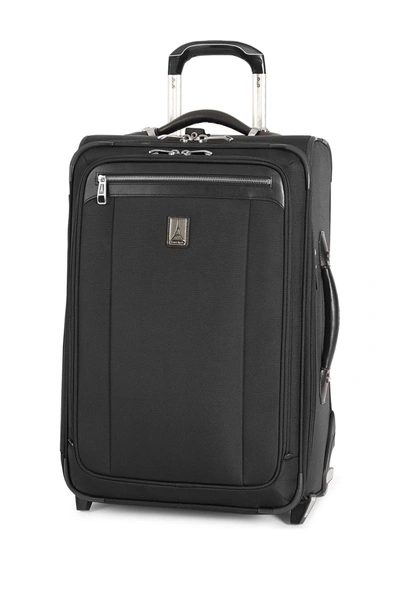 Travelpro Platinum® Magna&trade; 2 22" Expandable Carry-on Rollaboard Luggage In Black