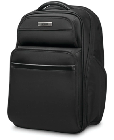 Hartmann Metropolitan 2.0 Executive Backpack In Deep Black