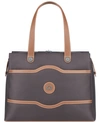 Delsey Chatelet Plus Shoulder Tote Bag In Chocolate