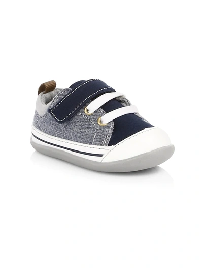 See Kai Run Unisex Stevie Ii Trainers - Baby, Toddler In Blue
