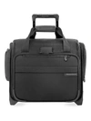 Briggs & Riley Baseline 16-inch Rolling Cabin Bag In Black