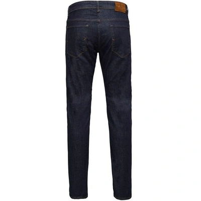 Selected Homme Straight Scott Dark Wash Jeans 16057328 In Blues | ModeSens