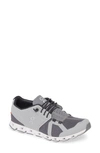 On Women's Cloud Low Top Running Sneakers In Slate